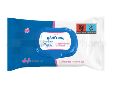 Image Lingettes Babylook