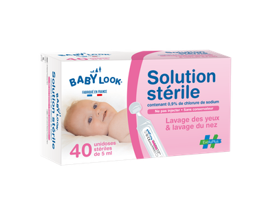 Image Babylook serum physiologique
