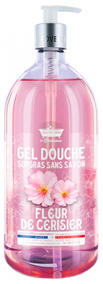 Image Gel douche Fleur de cerisier 1L